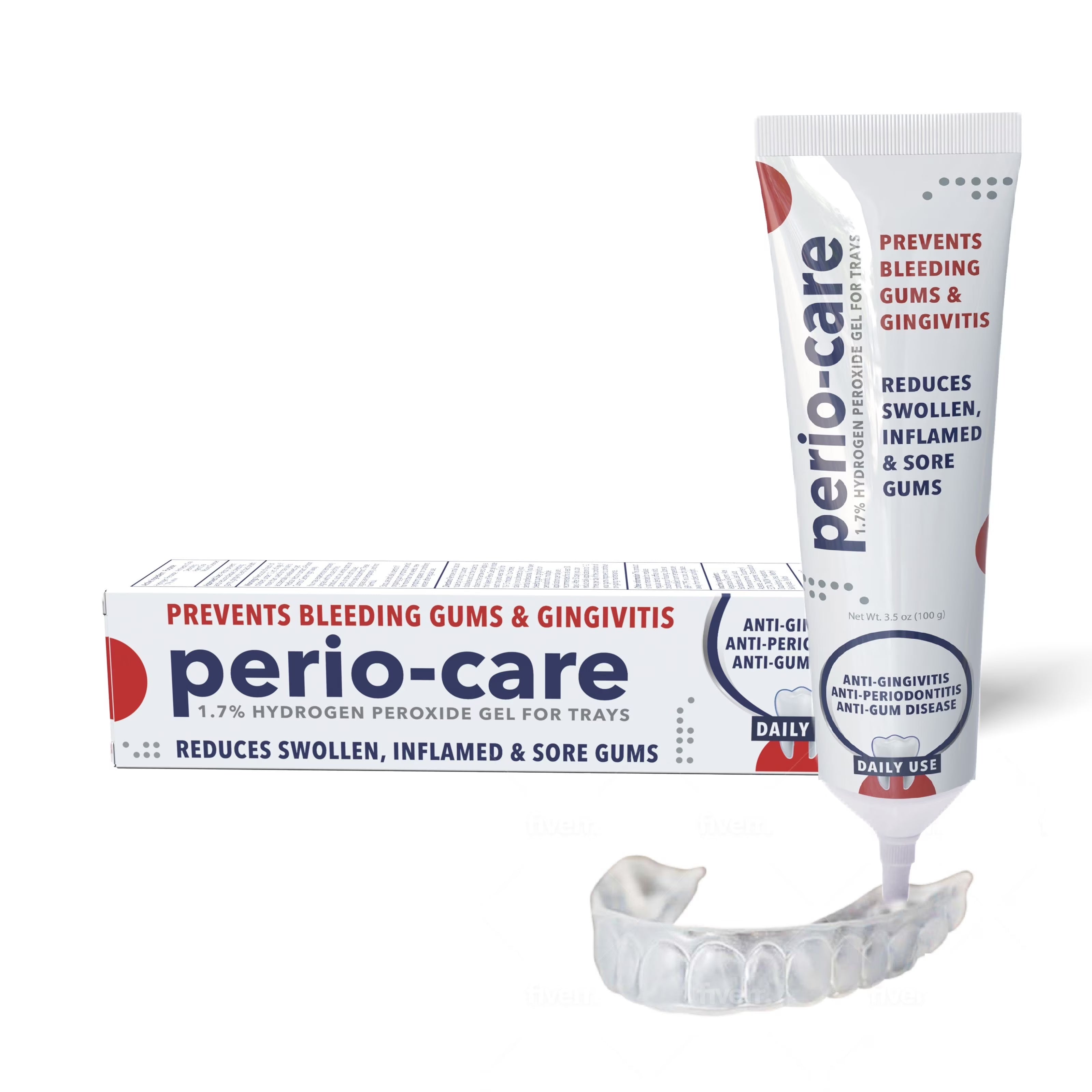 1.7% Hydrogen Peroxide Gel with Trays Q23835