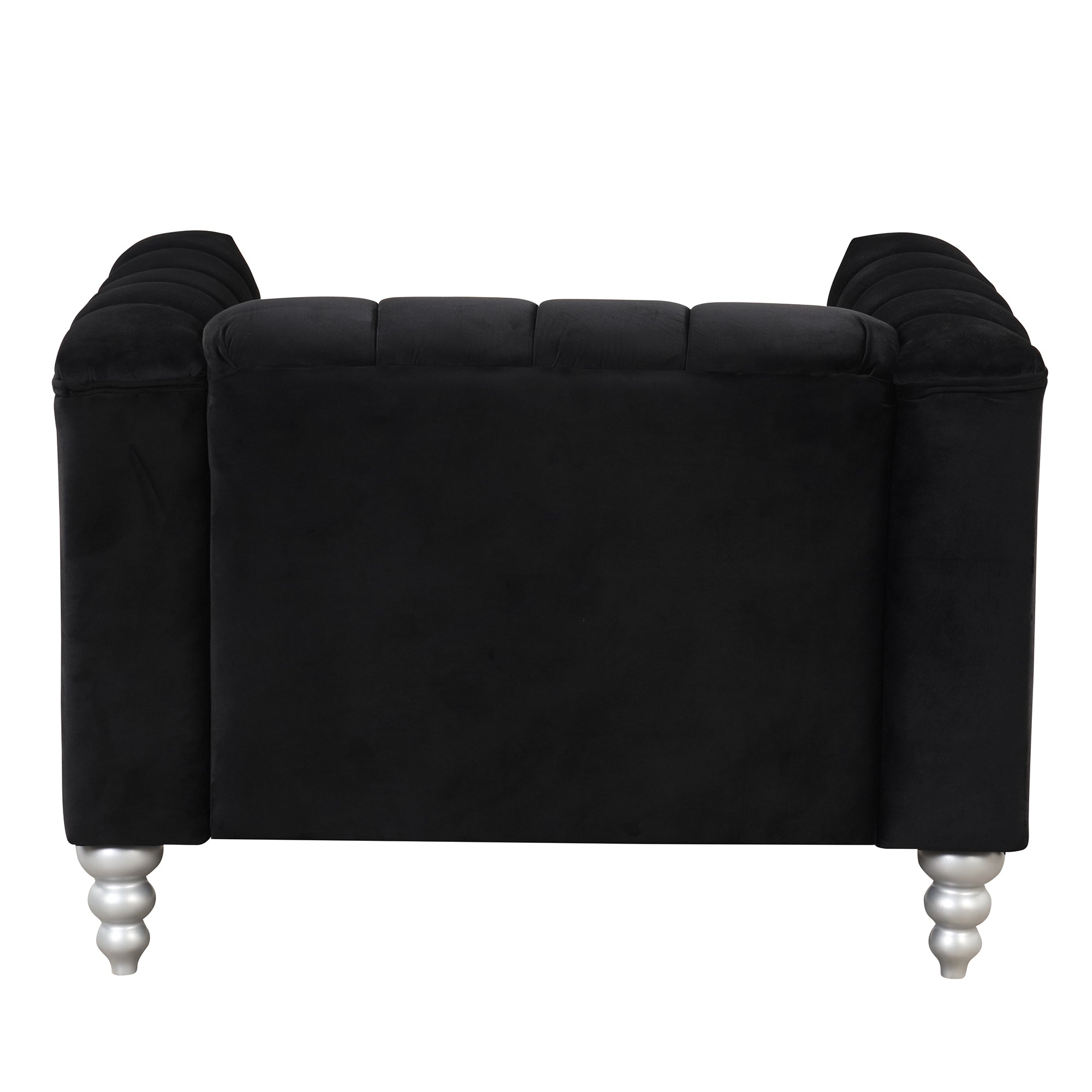 Modern Sofa with Solid Wood Legs U34134