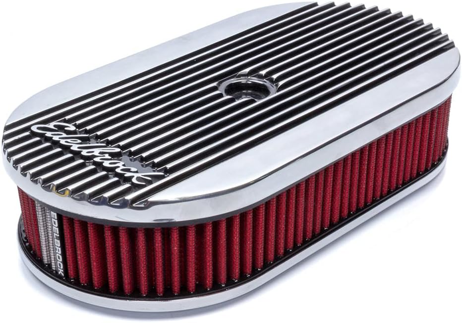 Oval Air Cleaner for Single 4-Barrel Carburetor H6869