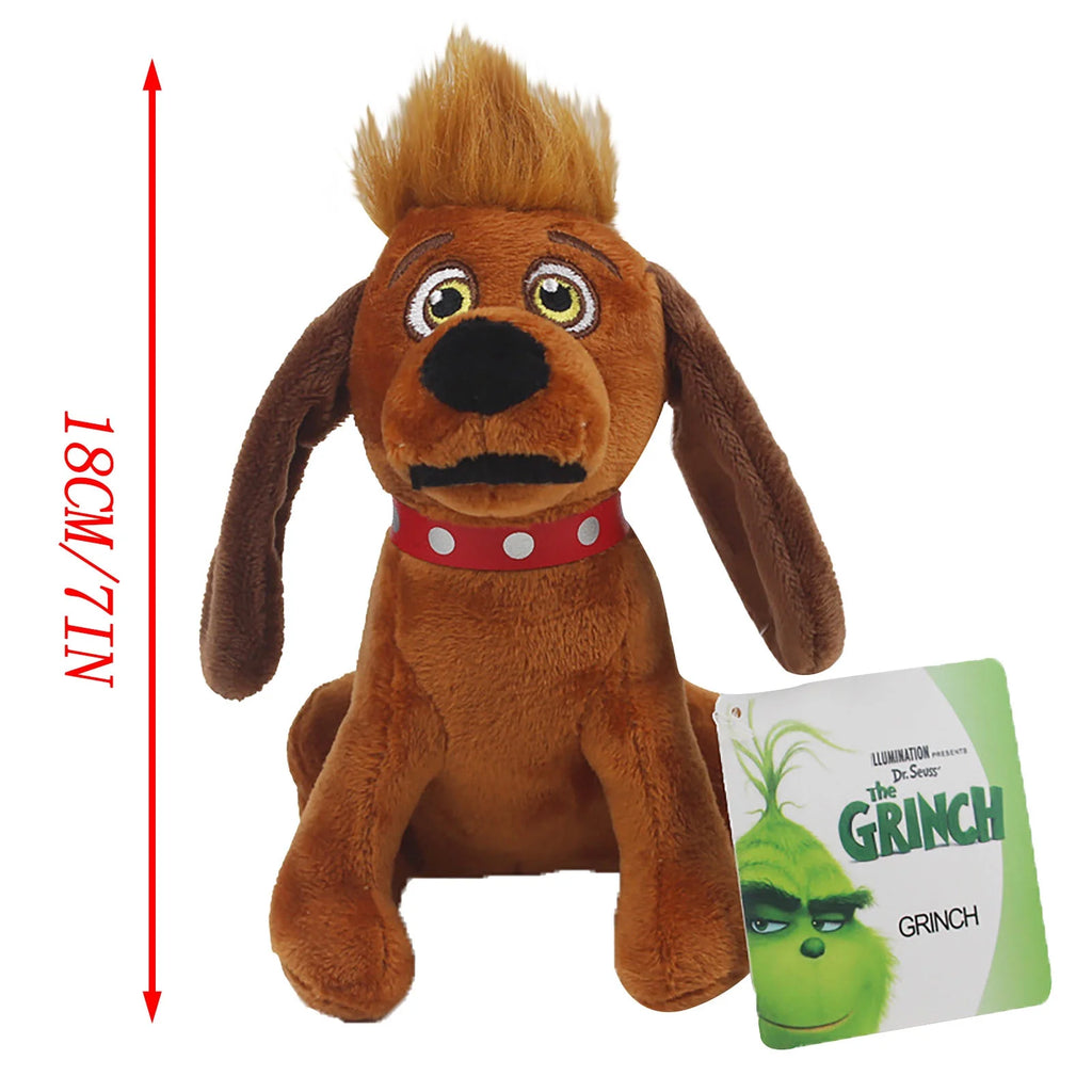 Green Monster Plush Doll N42586