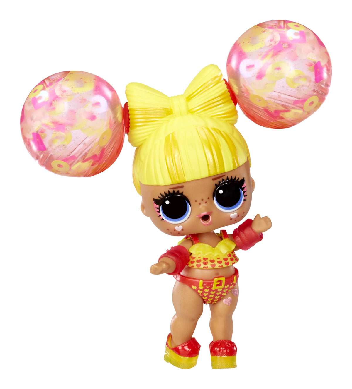 Water Balloon Surprise Dolls, Glitter, Reusable, Limited Edition R771719