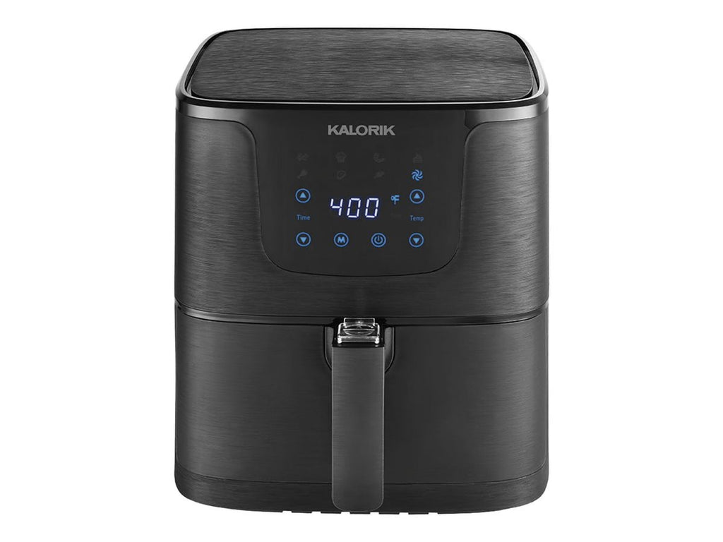 3.5 Quart Digital Air Fryer, Matte Black N9553