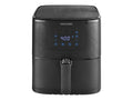 3.5 Quart Digital Air Fryer, Matte Black N9553