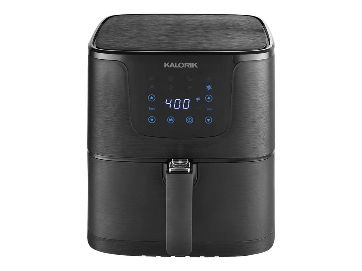 3.5 Quart Digital Air Fryer, Matte Black N9553
