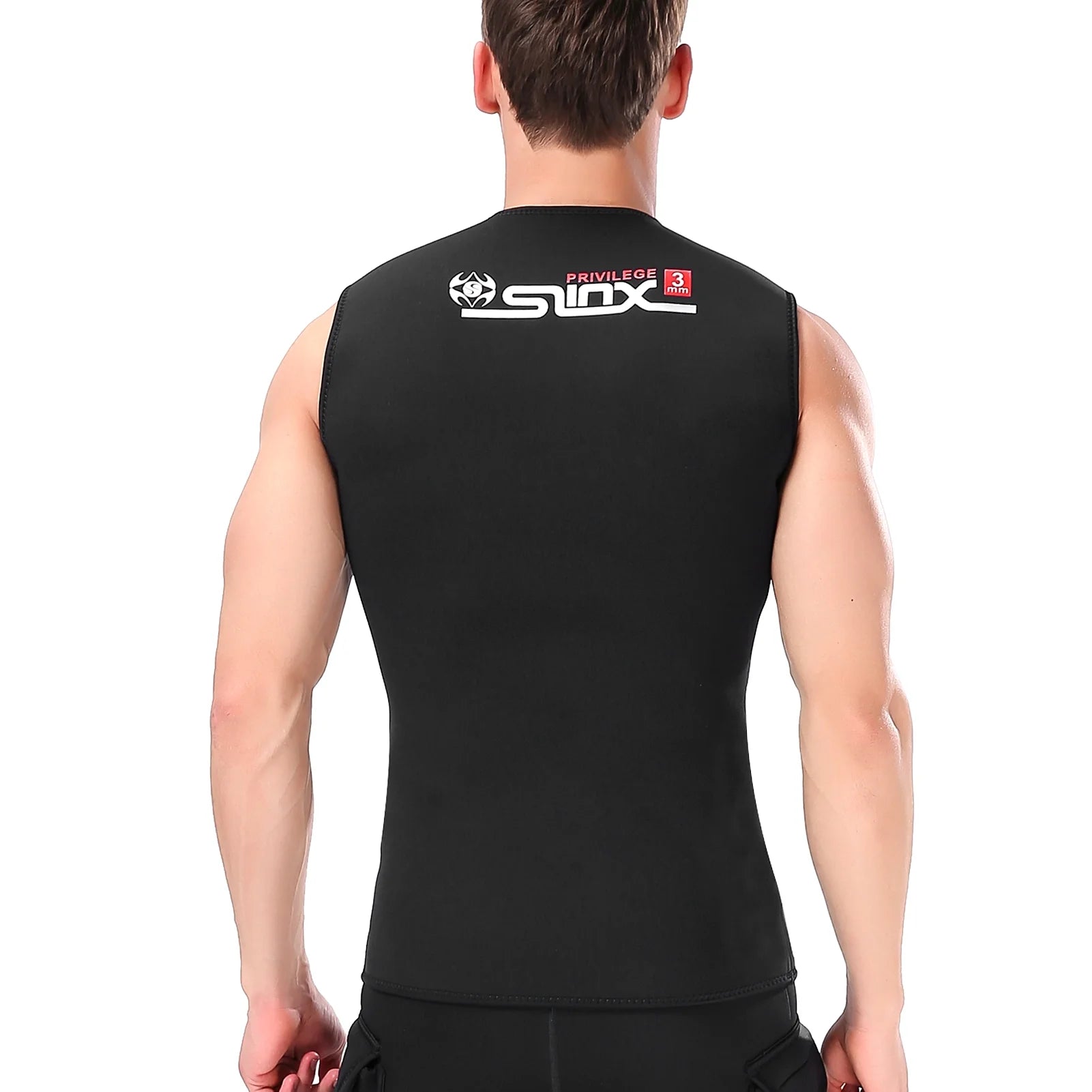 3mm Neoprene Sleeveless Thermal Vest Y108046