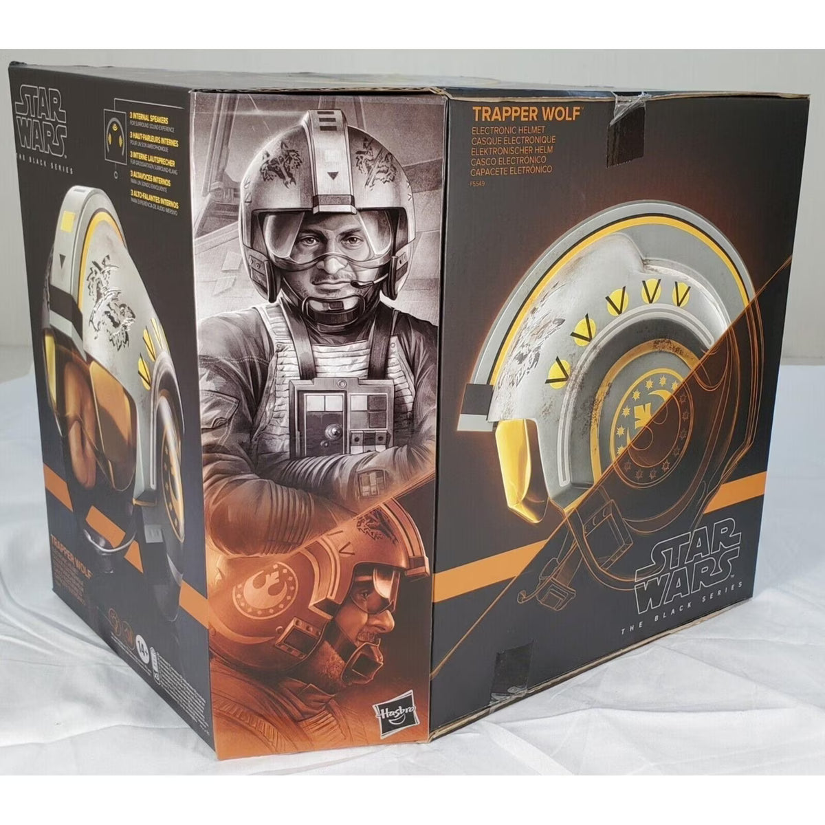 Star Wars The Black Series Electronic Helmet T313495