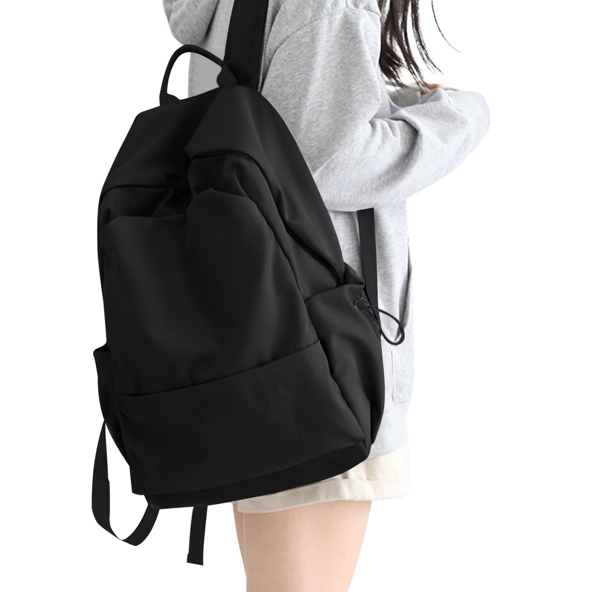 Black 15.6 Inch Laptop Backpack K991696