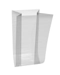Gusseted Poly Bags 24x22 x 12x22 x 36x22 1.5 Mil 250/Case K23609