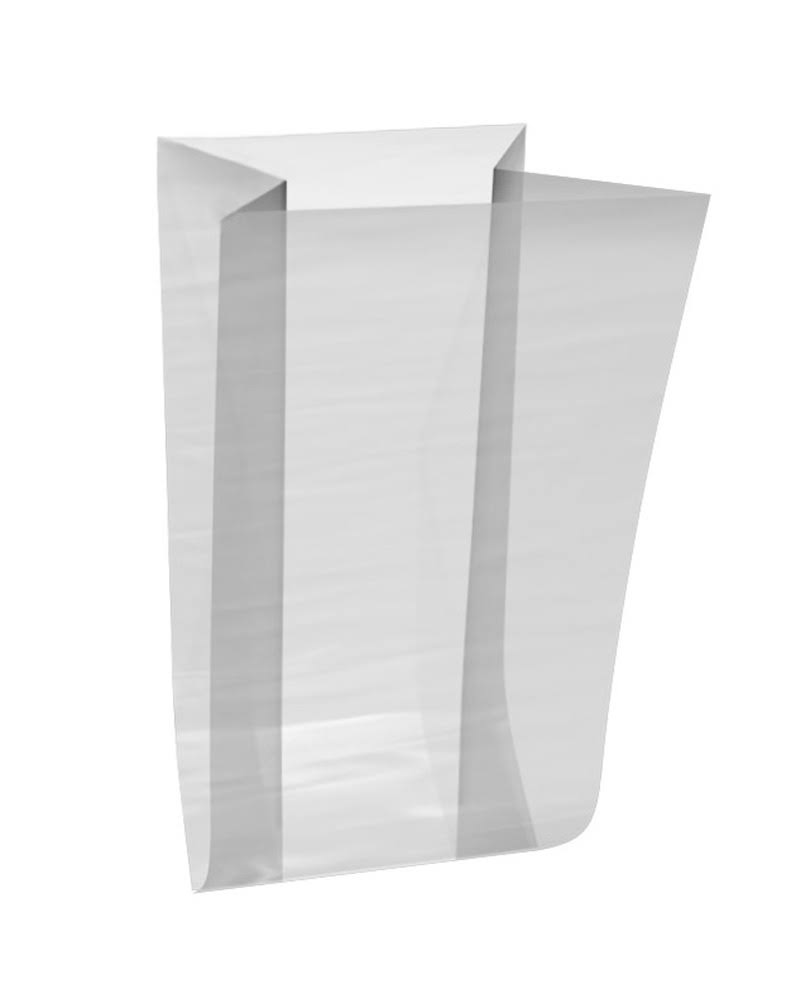 Gusseted Poly Bags 24x22 x 12x22 x 36x22 1.5 Mil 250/Case K23609