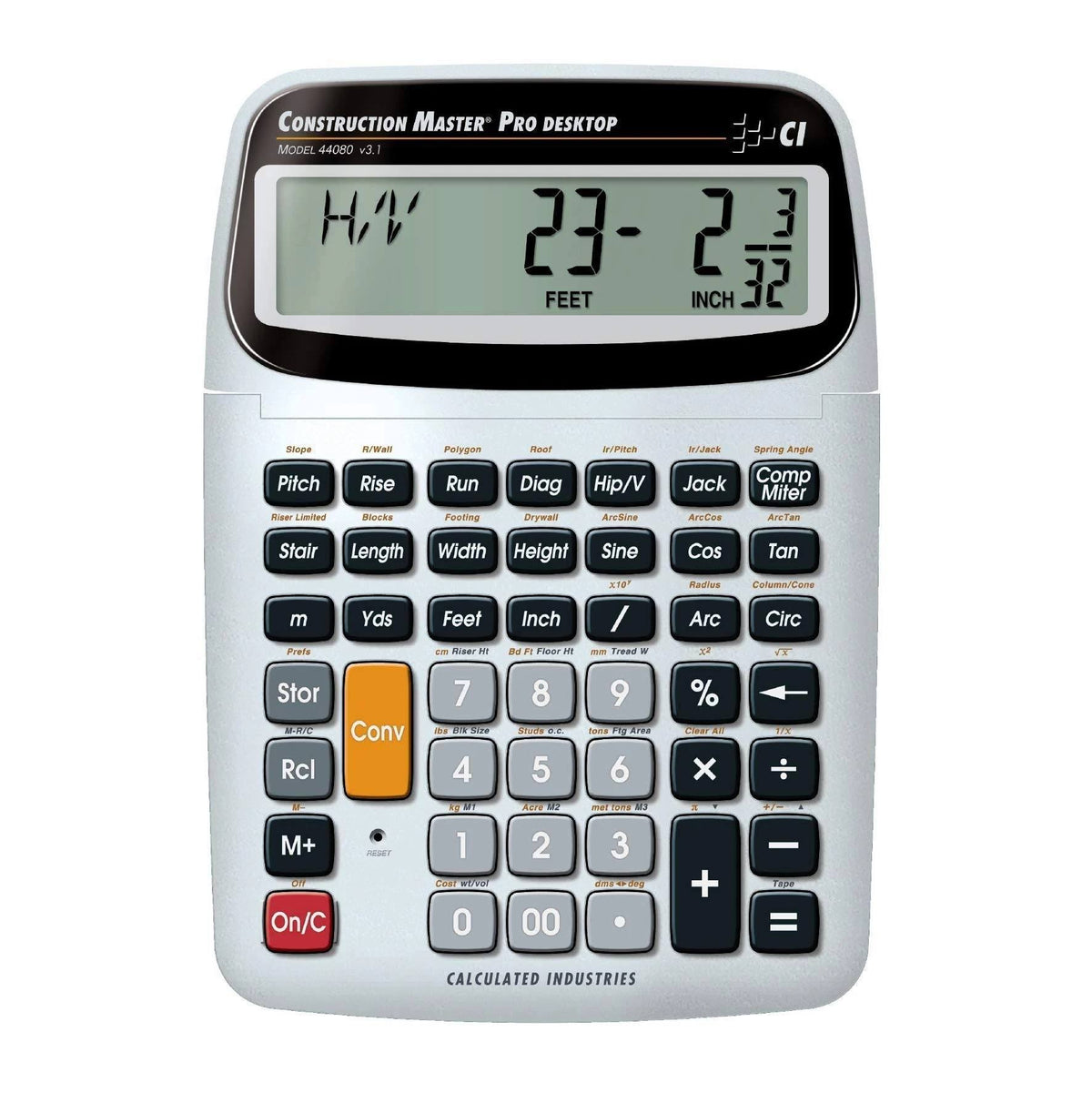 Construction Master Pro Desktop Calculator I293039