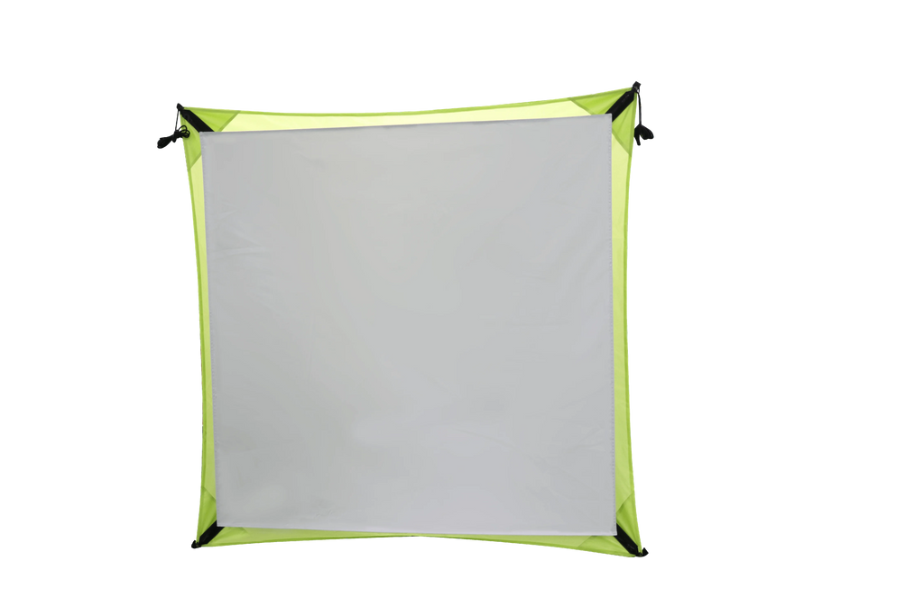 Freestanding Movie Screen, 59"x59" V110