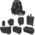 Tactical Seat Organizer with Storage Bag Multi Pocket Molle Pouch C4896
