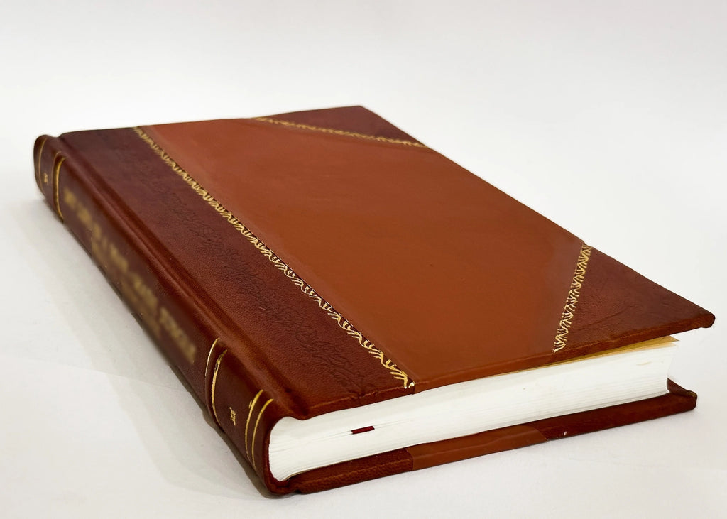 Leather Bound Book O8402
