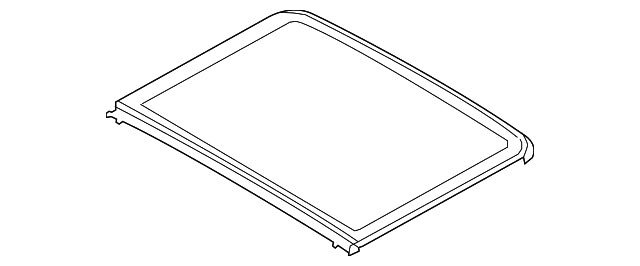 Rear Glass P625