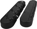 Black Aluminum Valve Covers with Coil Mounts for Chevy Small Block V8 Y15919
