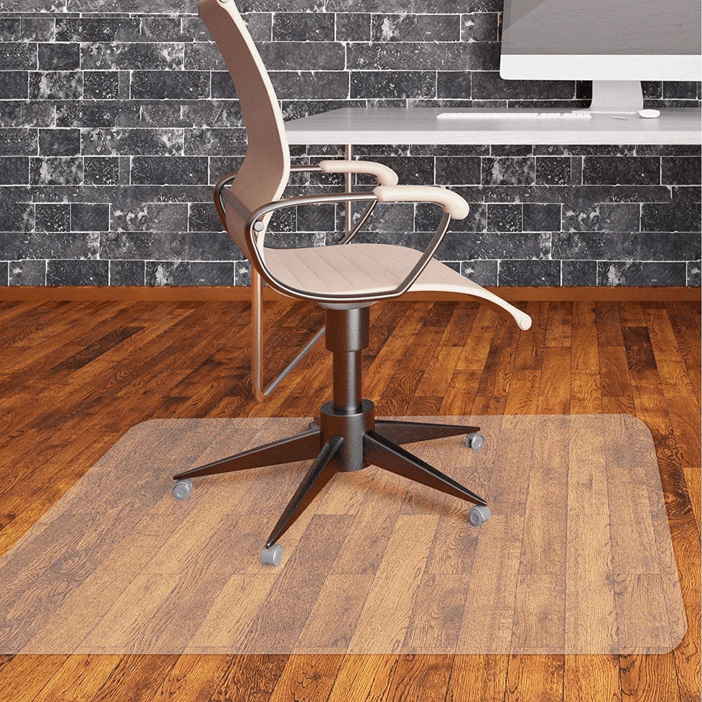 Clear PVC Chair Floor Mat for Hardwood Floor L87706