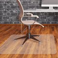Clear PVC Chair Floor Mat for Hardwood Floor L87706