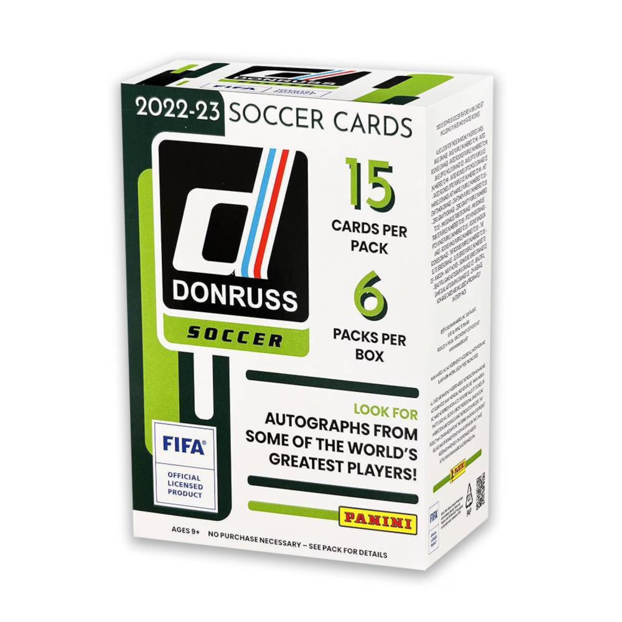 2022-23 Panini Donruss Soccer Trading Cards Blaster Box V957072