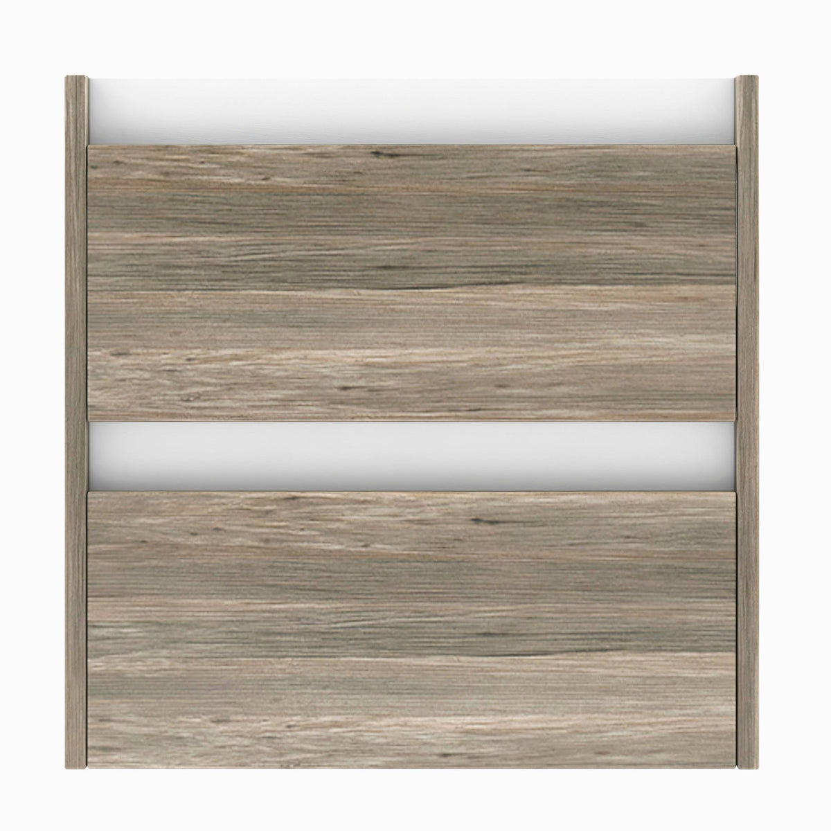 24 x 24 x 18 inch Oak Wood Bathroom Vanity Cabinet with Ceramic Top Sink I56128