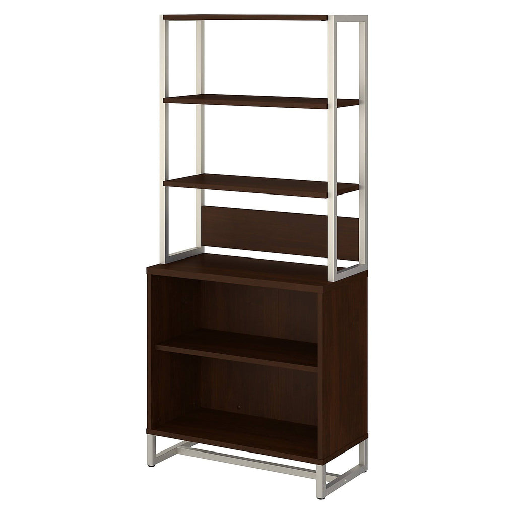 Bookcase with Hutch F5042