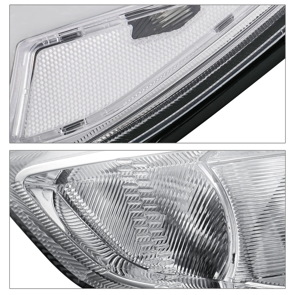 1 Pair Headlight Assembly with Pre-Assembled LED Bulbs I1124