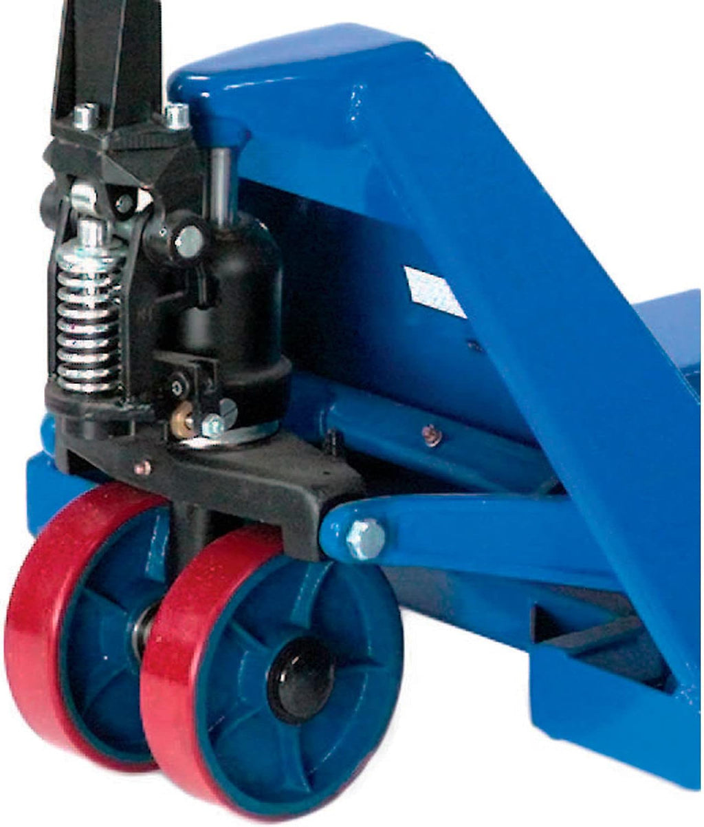 Narrow Fork Pallet Jack Truck, 6600 Lb. Capacity C32183
