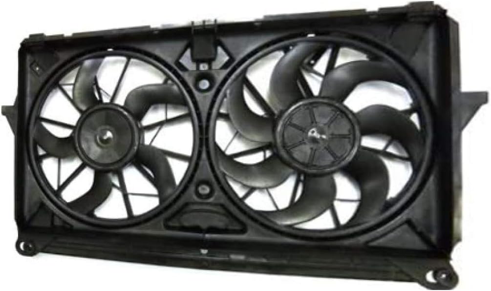 A/C Cooling Fan Assembly for GMC Sierra 1500 2500 3500 HD 2005 2006 2007 L7926