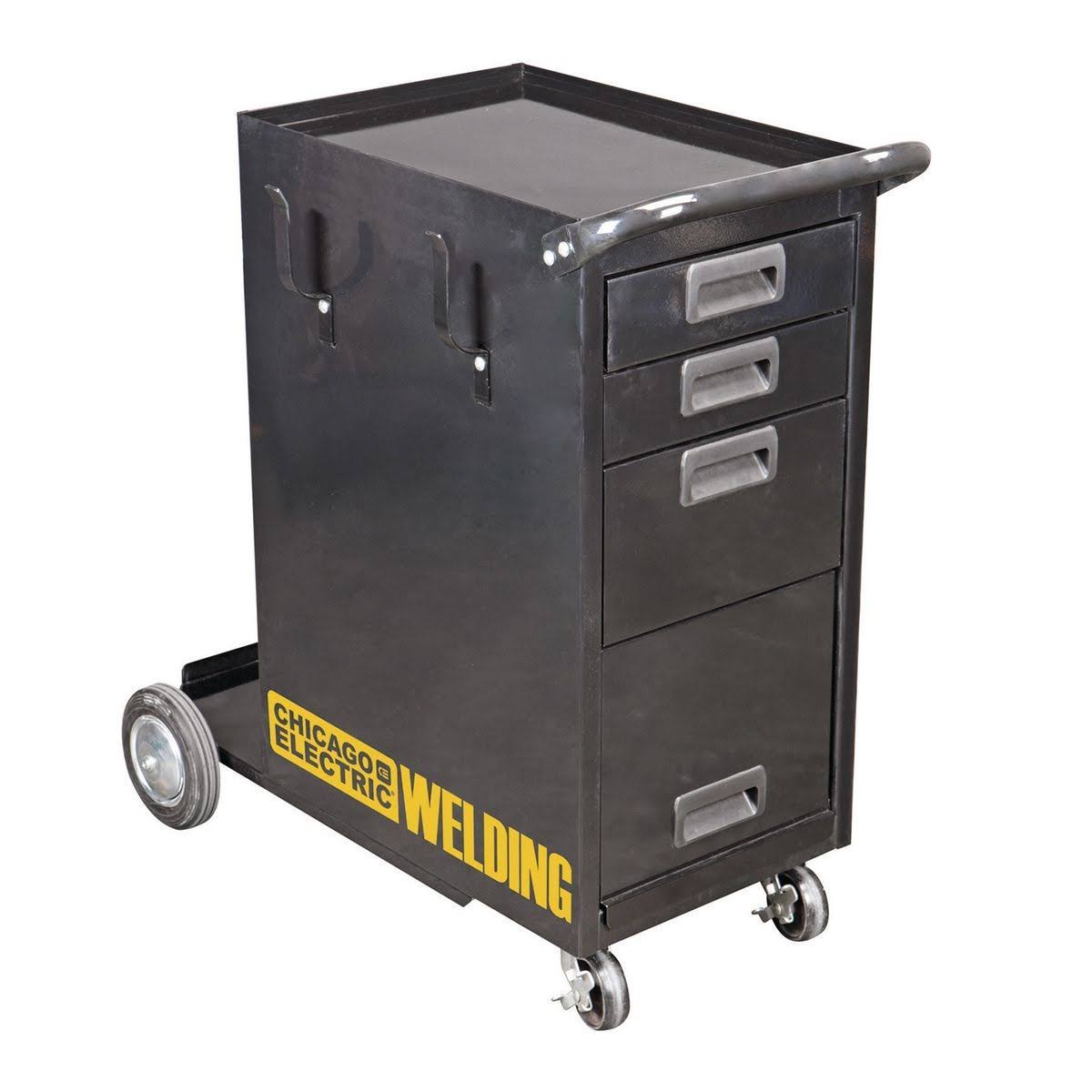 Silver Welding Cabinet E2824