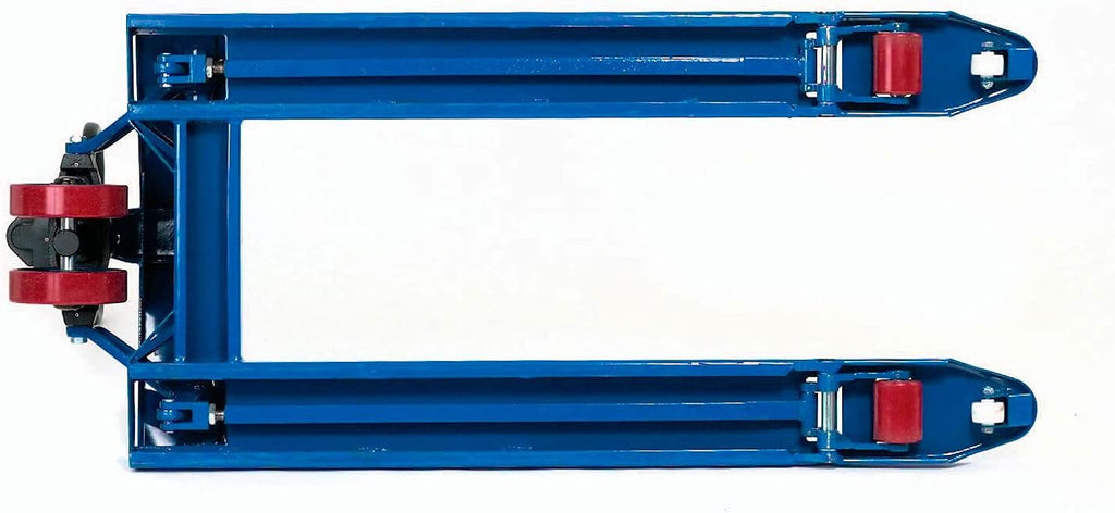 Narrow Fork Pallet Jack Truck, 6600 Lb. Capacity C32183