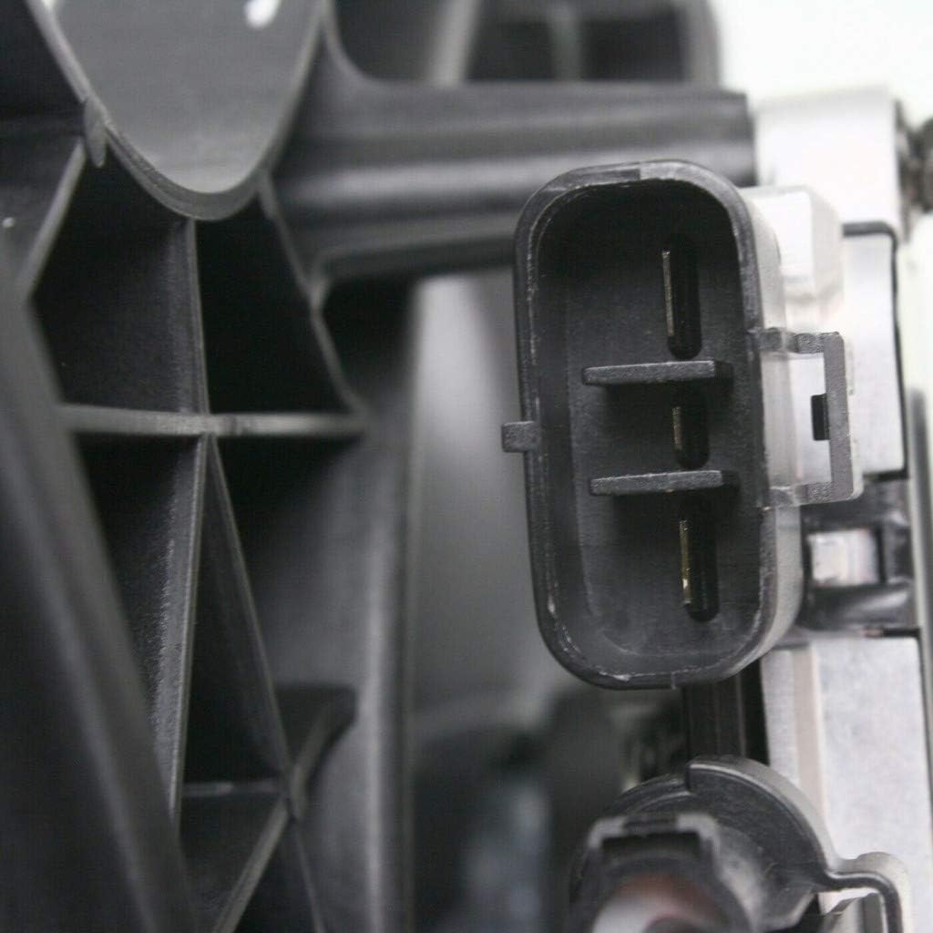 A/C Condenser Fan Assembly with Fan Control Module H54624