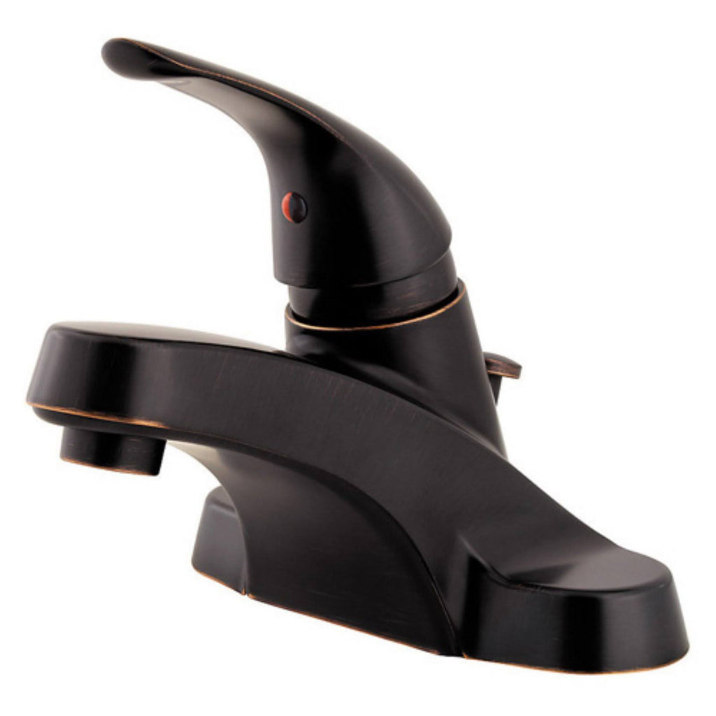 Tuscan Bronze Single Control Bathroom Faucet O316716