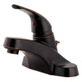 Tuscan Bronze Single Control Bathroom Faucet O316716
