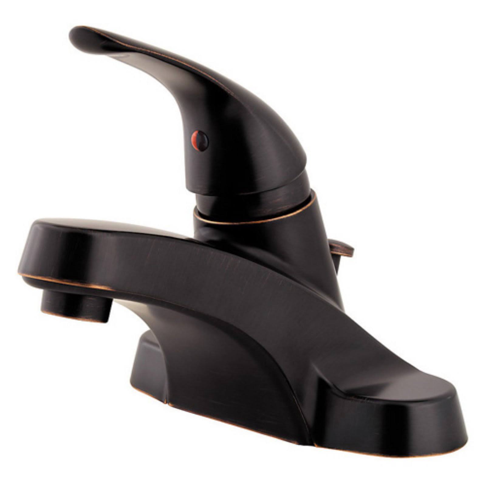 Tuscan Bronze Single Control Bathroom Faucet O316716
