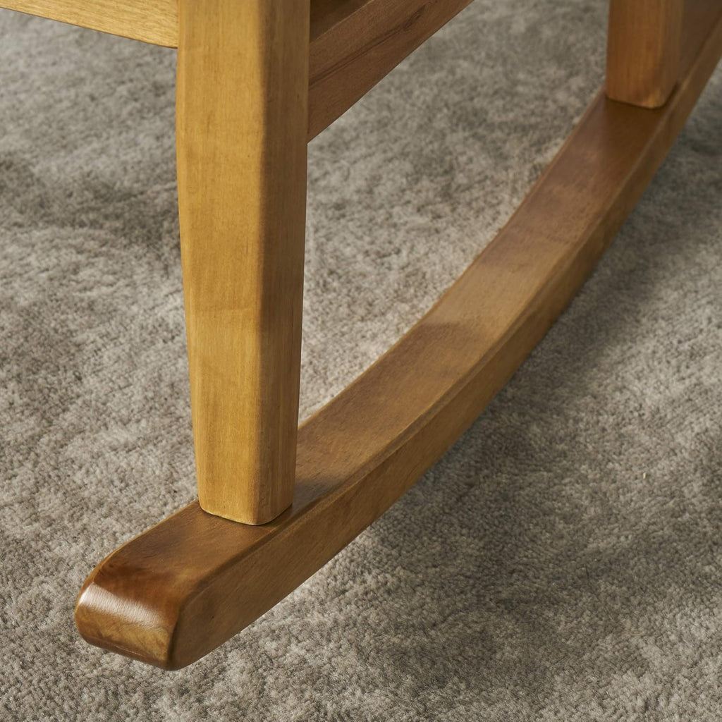 Grey Fabric Rocker T69358