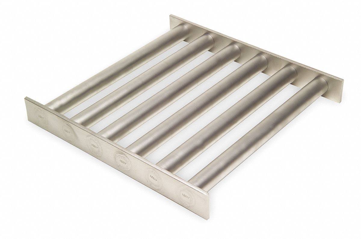 Magnetic Grate, Rare Earth, 6X6X1 1/2in T33231
