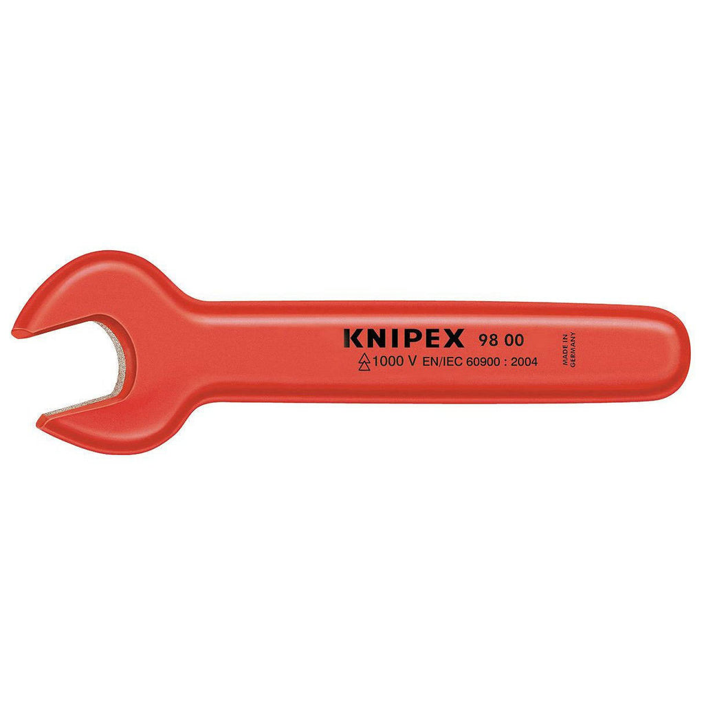 8 Piece 1,000V Insulated Open End Wrench Set N931970