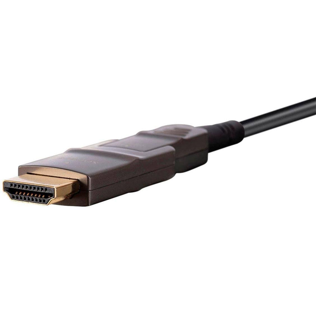 Black 30 Feet Fiber Optic HDMI Cable H6297
