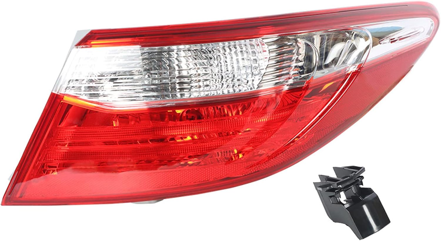 1-Pack Rear Right Tail Light Brake Lamp Assembly for 2015-2017 Toyota Camry Outer Passenger Side J825
