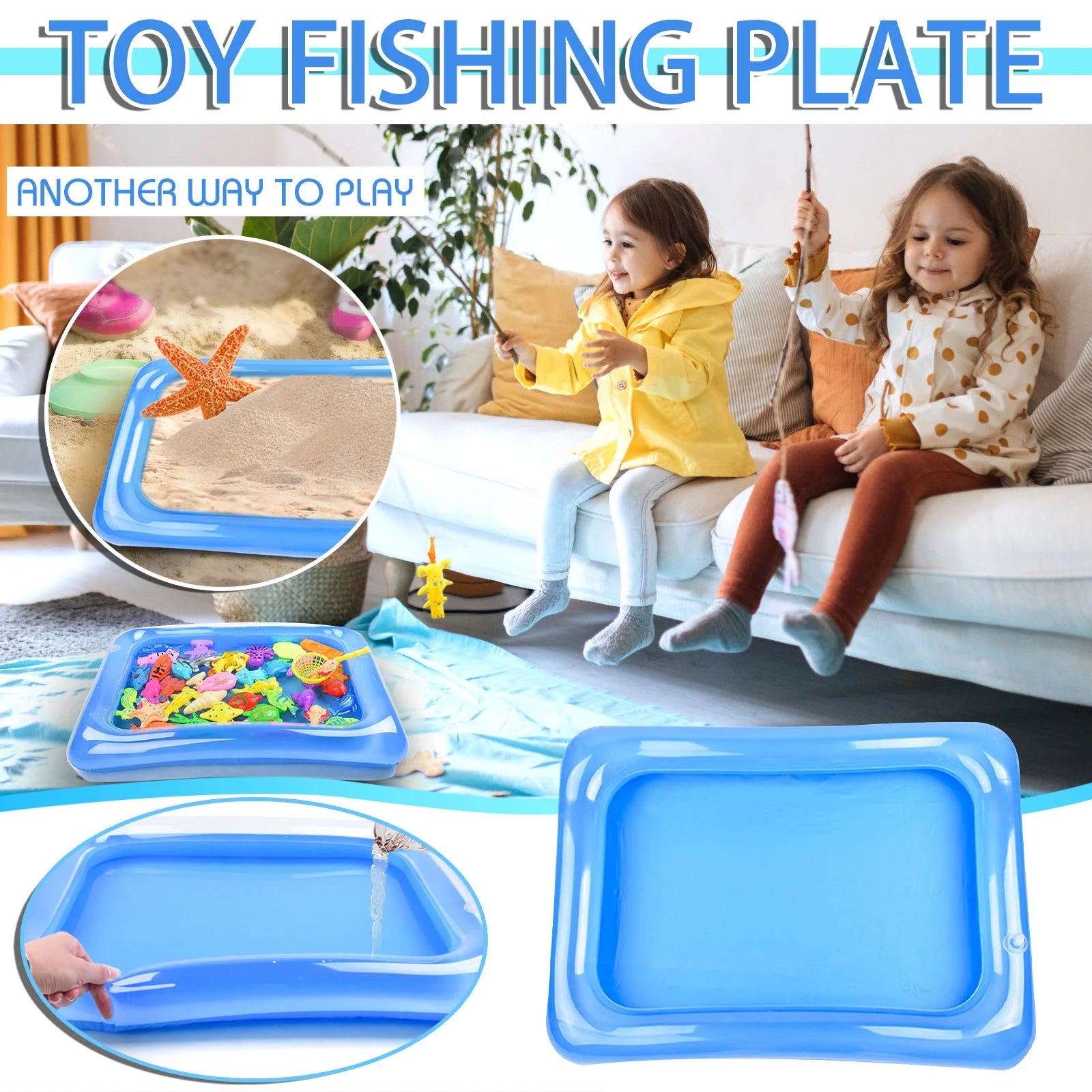 Inflatable Sand Table Toy Q673114