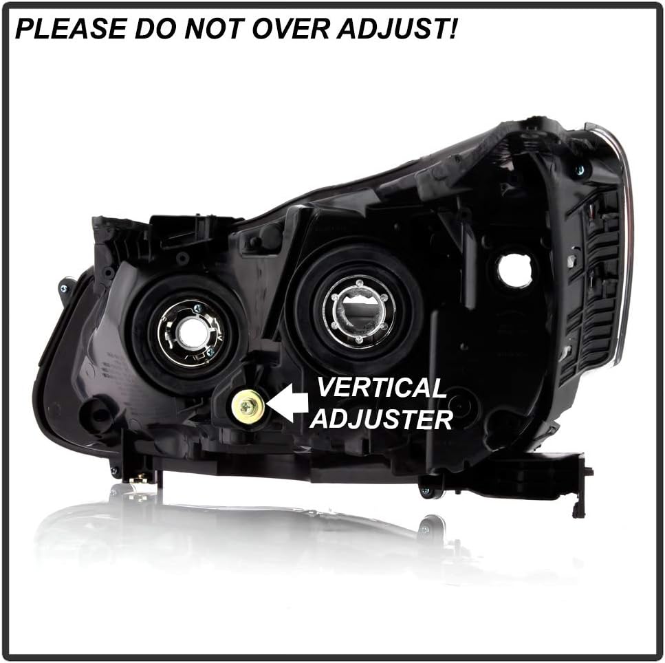 Passenger Side Headlight Assembly for 2016-2017 Honda Accord Sedan F4689