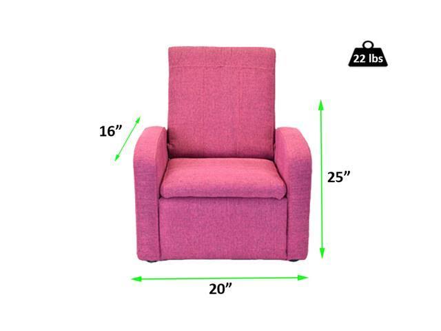 Pink Kids Sofa Chair T4185