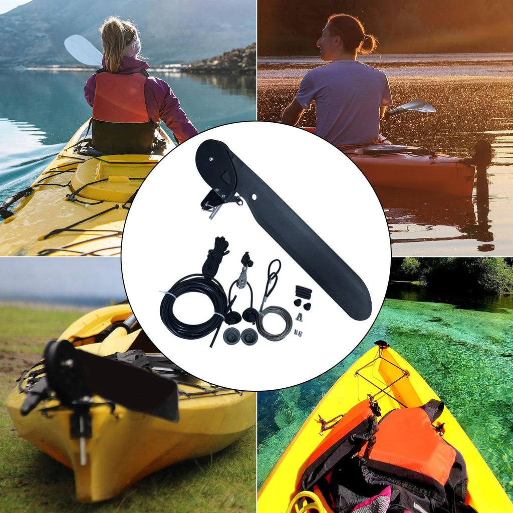 Nylon Kayak Rudder Foot Control B7242