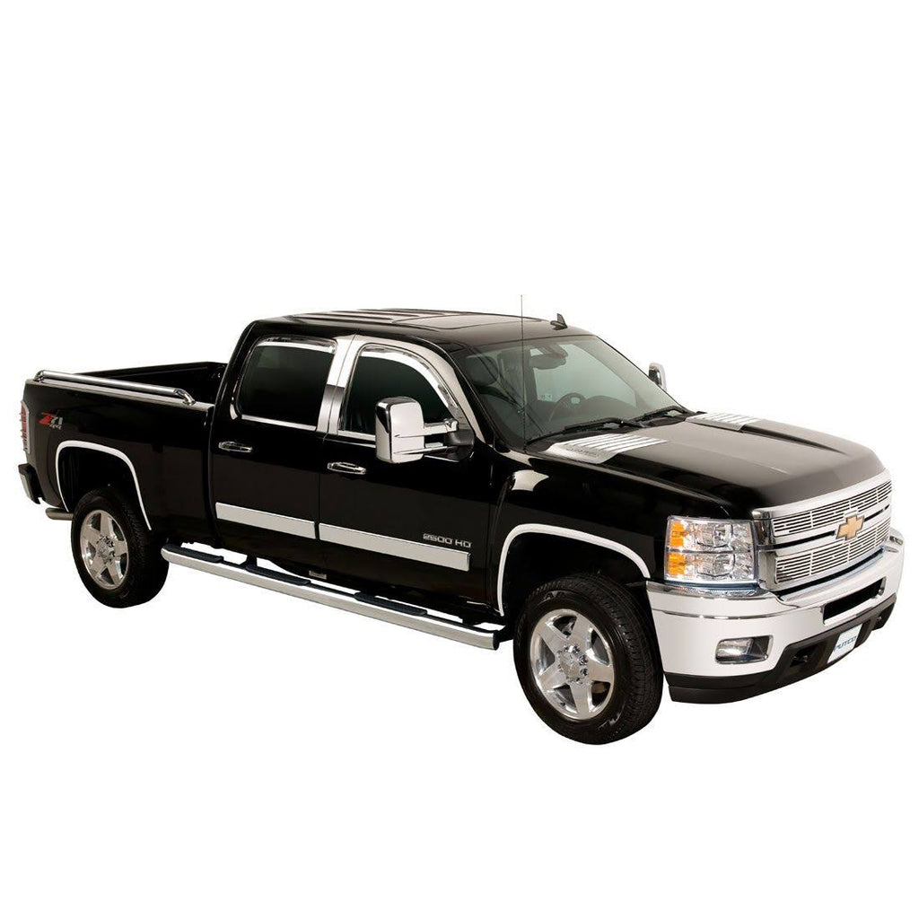 Chrome Door Handle Cover W4528