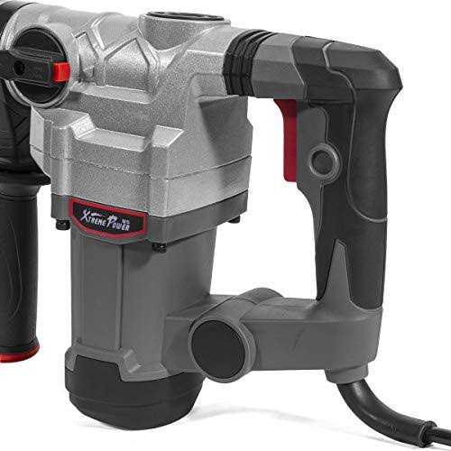 1200W Electric Rotary Hammer SDS Plus Drill with Carrying Case J400105