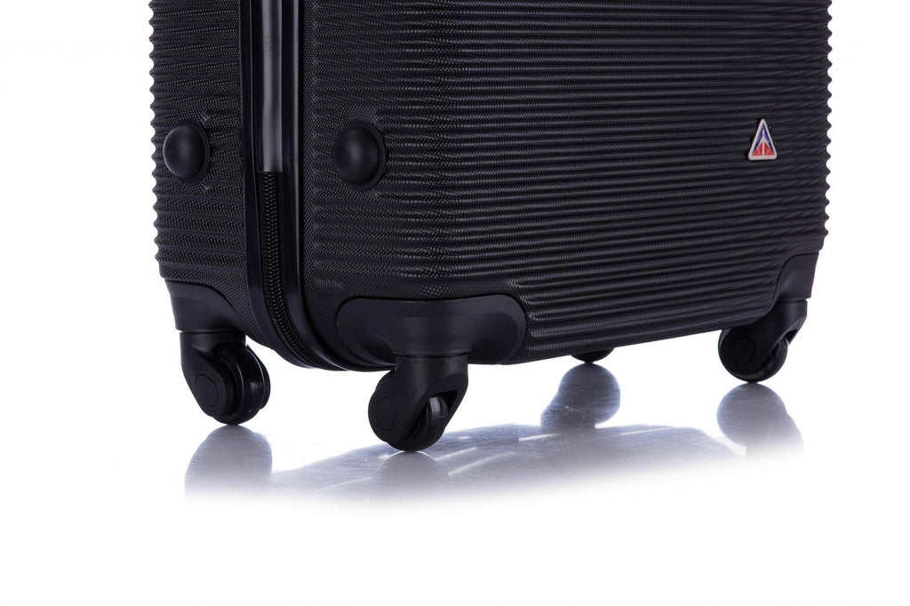 Orange 20 inch Carry-On Hardside Spinner D5673