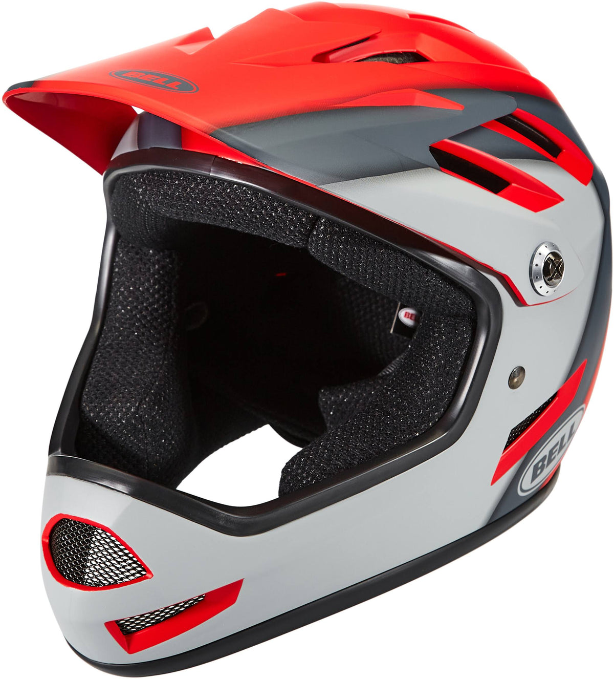 Red Downhill Helmet, Size Xs V631