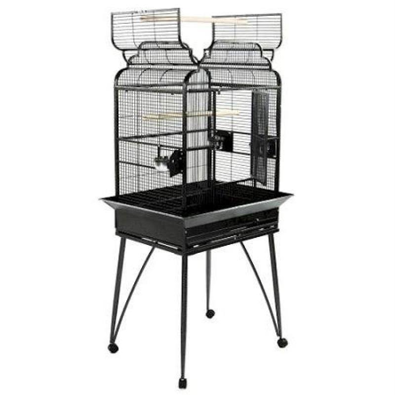 Sandstone Victorian Open Top Bird Cage T37998
