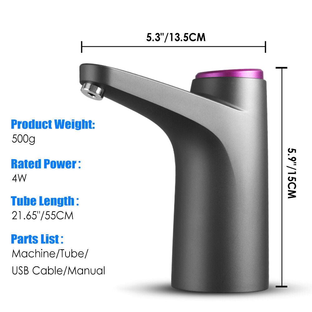 Electric Automatic Water Bottle Dispenser Pump 5 Gallon L40796