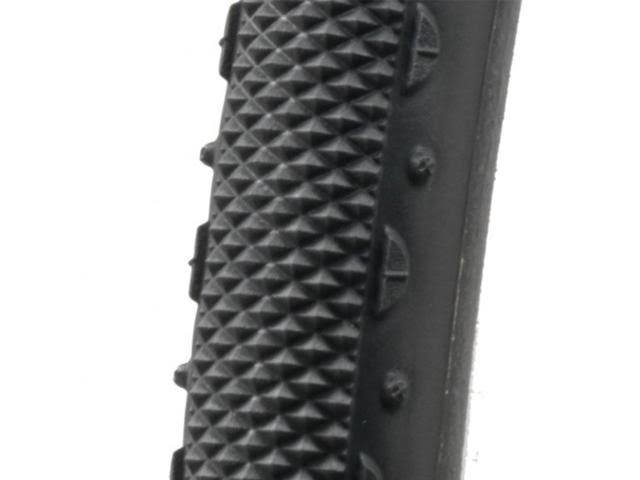 700 x 33 Tubular Black Tire E2757