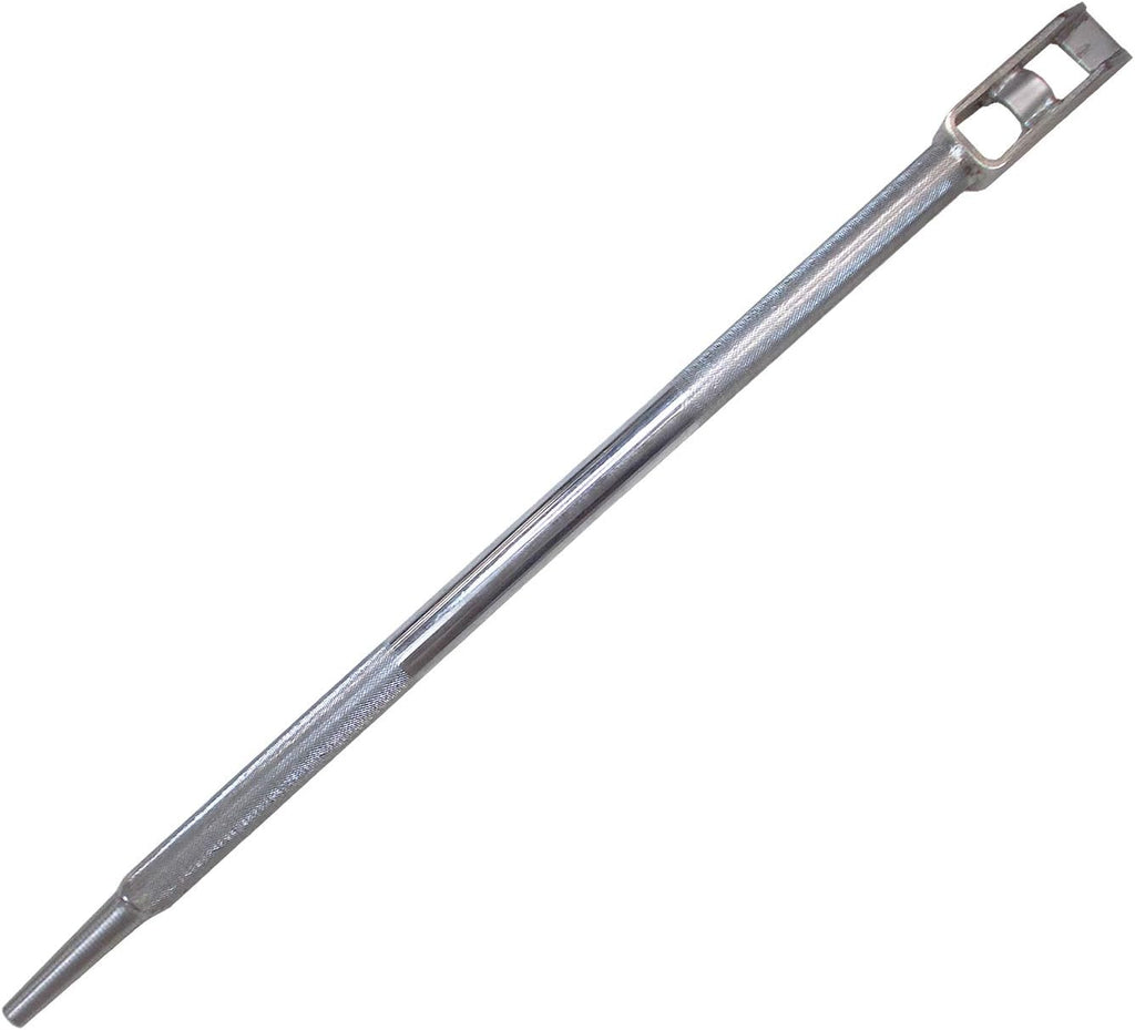 35 Chrome Combination Winch Bar, Square Head, Carbon-Steel, Pack of 2 I687